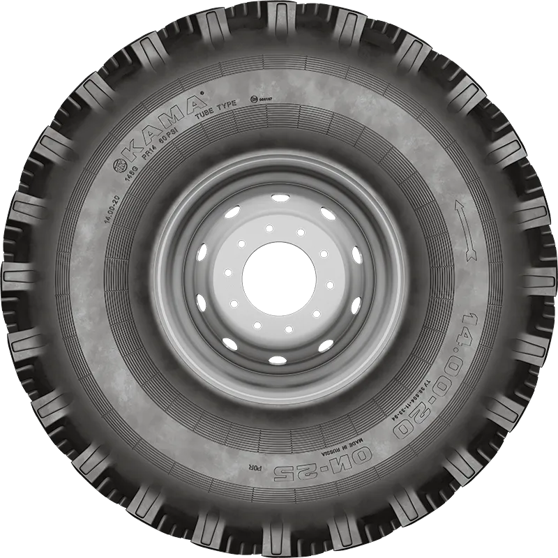 ОИ-25 нс14 в Кисловодске — KAMA TYRES ОИ-25 нс14 в Кисловодске