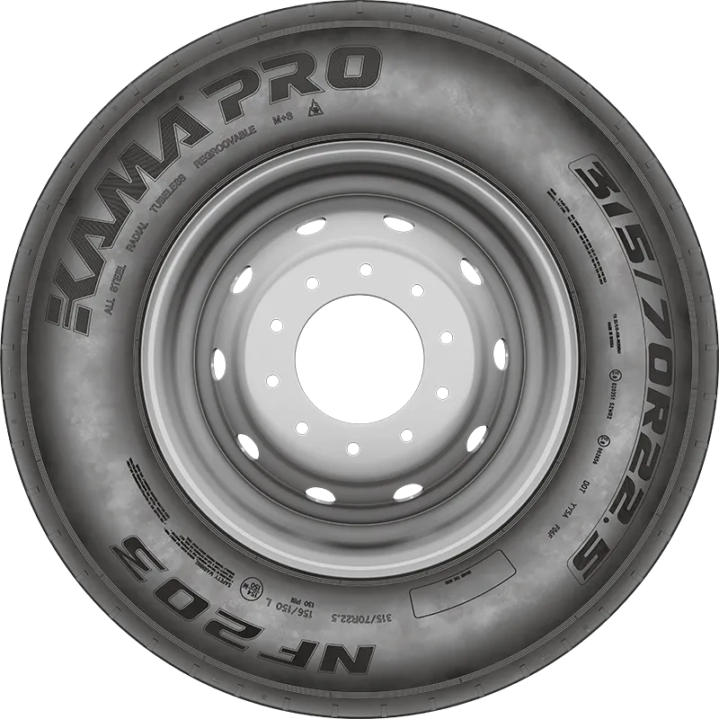 KAMA PRO NF 203 в Кисловодске — KAMA TYRES KAMA PRO NF 203 в Кисловодске