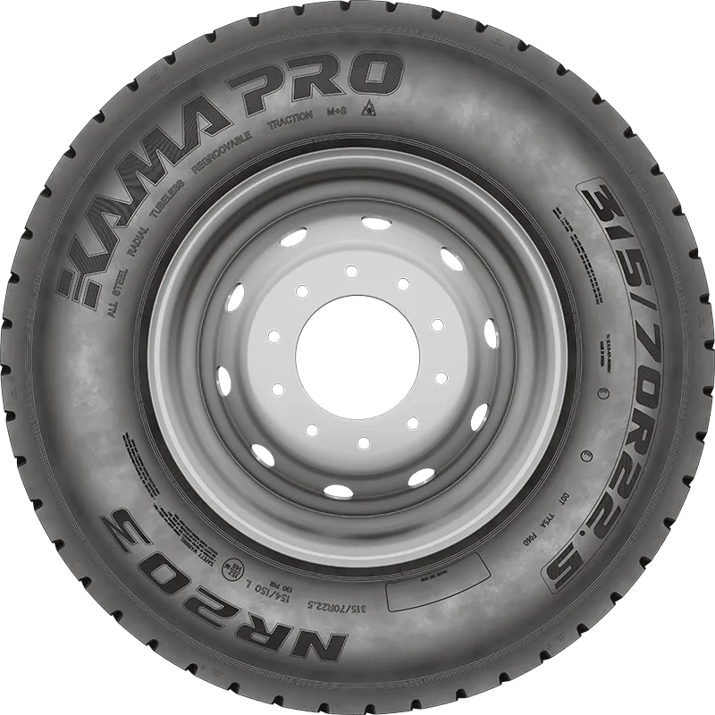KAMA PRO NR 203 в Кисловодске — KAMA TYRES KAMA PRO NR 203 в Кисловодске