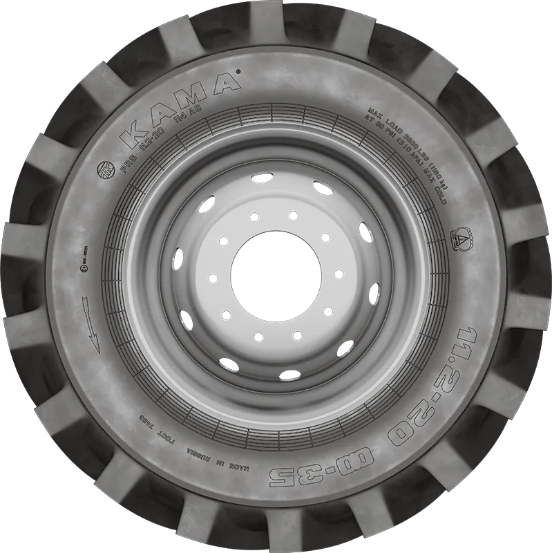 Ф-35 в Кисловодске — KAMA TYRES Ф-35 в Кисловодске